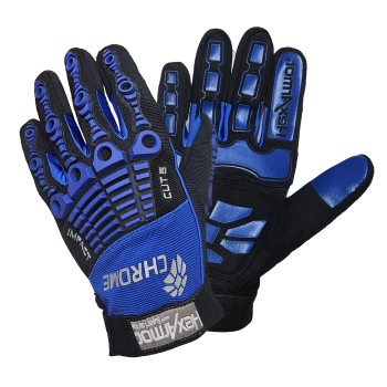HexArmor CHROME Series 4024 Schnitt - Stich- Schutzhandschuhe